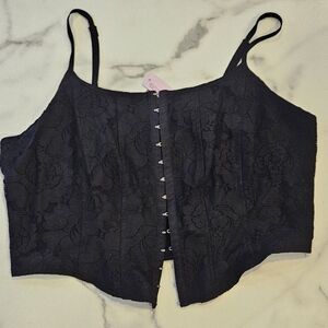 Wild Fable Lace Corset Top